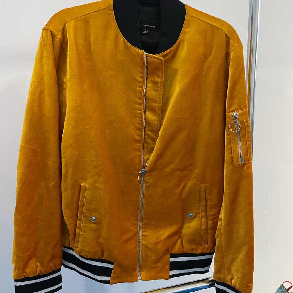 Men’s Suede Jacket